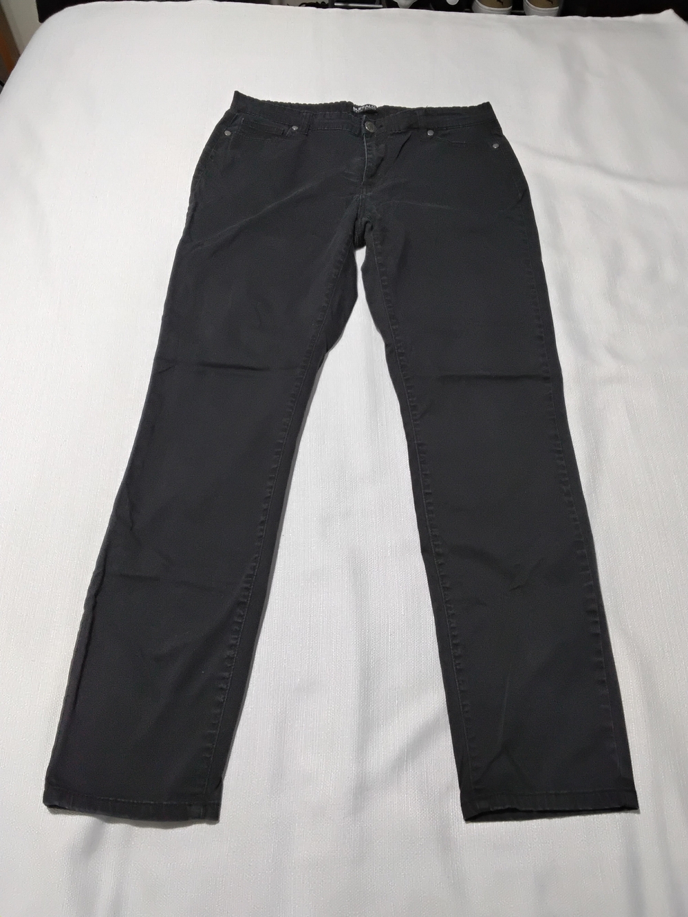 Buffalo David Bitton Hanna Women’s Black Ankle Jeans Sz 10/30